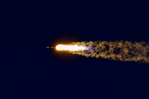 June 8, 2026, Cape Canaveral, Florida, USA: A SpaceX Falcon 9 rocket carrying 29 Starlink satellites, lifts off from Space Launch Complex-40 at Cape Canaveral Space Force Station, Florida, at 6:13 a.m. EDT on June 8, 2026. Cape Canaveral USA - ZUMAb268 20260608_znp_b268_003 Copyright: xJenniferxBriggsx