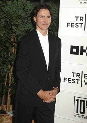 June 8, 2026, New York, New York, USA: Former Prime Minister of Canada JUSTIN TRUDEAU seen at the New York Premiere of Katy Perry - The Lifetimes Tour - Live From Paris during the 2026 Tribeca Film Festival at the BMCC Tribeca Performing Arts Center OKX Theater. New York USA  - ZUMAk03_ 20260608_zaf_k03_066 Copyright: xNancyxKaszermanx