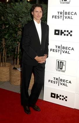 June 8, 2026, New York, New York, USA: Former Prime Minister of Canada JUSTIN TRUDEAU seen at the New York Premiere of Katy Perry - The Lifetimes Tour - Live From Paris during the 2026 Tribeca Film Festival at the BMCC Tribeca Performing Arts Center OKX Theater. New York USA  - ZUMAk03_ 20260608_zaf_k03_065 Copyright: xNancyxKaszermanx