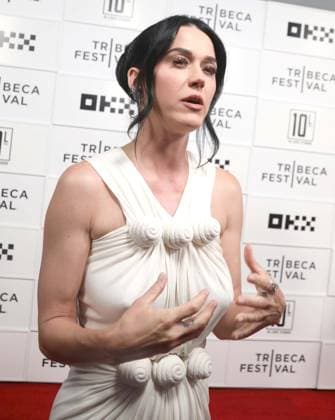 June 8, 2026, New York, New York, USA: Singer KATY PERRY seen at the New York Premiere of Katy Perry - The Lifetimes Tour - Live From Paris during the 2026 Tribeca Film Festival at the BMCC Tribeca Performing Arts Center OKX Theater. New York USA  - ZUMAk03_ 20260608_zaf_k03_075 Copyright: xNancyxKaszermanx