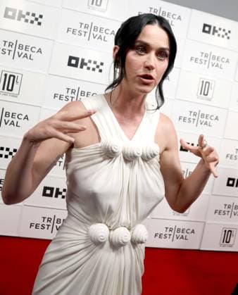 June 8, 2026, New York, New York, USA: Singer KATY PERRY seen at the New York Premiere of Katy Perry - The Lifetimes Tour - Live From Paris during the 2026 Tribeca Film Festival at the BMCC Tribeca Performing Arts Center OKX Theater. New York USA  - ZUMAk03_ 20260608_zaf_k03_077 Copyright: xNancyxKaszermanx