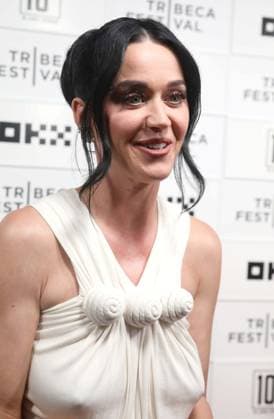 June 8, 2026, New York, New York, USA: Singer KATY PERRY seen at the New York Premiere of Katy Perry - The Lifetimes Tour - Live From Paris during the 2026 Tribeca Film Festival at the BMCC Tribeca Performing Arts Center OKX Theater. New York USA  - ZUMAk03_ 20260608_zaf_k03_080 Copyright: xNancyxKaszermanx