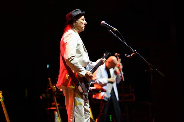 BEAT Perform at Eventim Apollo, London, UK Adrian Belew and Tony Levin of supergroup BEAT performs at The Eventim Apollo, London, England, UK on Monday 8 June 2026., Credit:Justin Ng Avalon UK, England, London, Eventim Apollo  Copyright: xJustinxNgx xAvalonx 1108986667