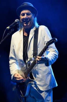 BEAT Perform at Eventim Apollo, London, UK Adrian Belew of supergroup BEAT performs at The Eventim Apollo, London, England, UK on Monday 8 June 2026., Credit:Justin Ng Avalon UK, England, London, Eventim Apollo  Copyright: xJustinxNgx xAvalonx 1108986733