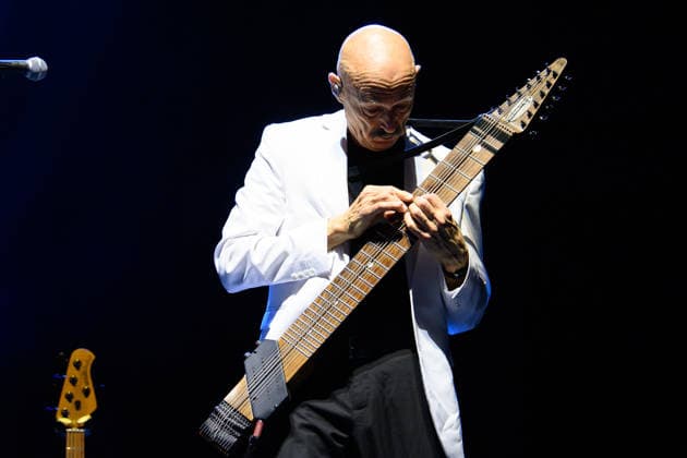 BEAT Perform at Eventim Apollo, London, UK Tony Levin of supergroup BEAT performs at The Eventim Apollo, London, England, UK on Monday 8 June 2026., Credit:Justin Ng Avalon UK, England, London, Eventim Apollo  Copyright: xJustinxNgx xAvalonx 1108986748