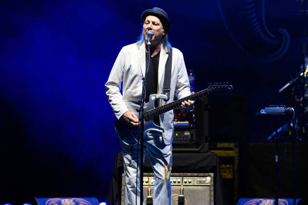 BEAT Perform at Eventim Apollo, London, UK Adrian Belew of supergroup BEAT performs at The Eventim Apollo, London, England, UK on Monday 8 June 2026., Credit:Justin Ng Avalon UK, England, London, Eventim Apollo  Copyright: xJustinxNgx xAvalonx 1108986755