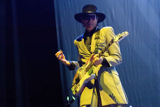 BEAT Perform at Eventim Apollo, London, UK Steve Vai of supergroup BEAT performs at The Eventim Apollo, London, England, UK on Monday 8 June 2026., Credit:Justin Ng Avalon UK, England, London, Eventim Apollo  Copyright: xJustinxNgx xAvalonx 1108986786
