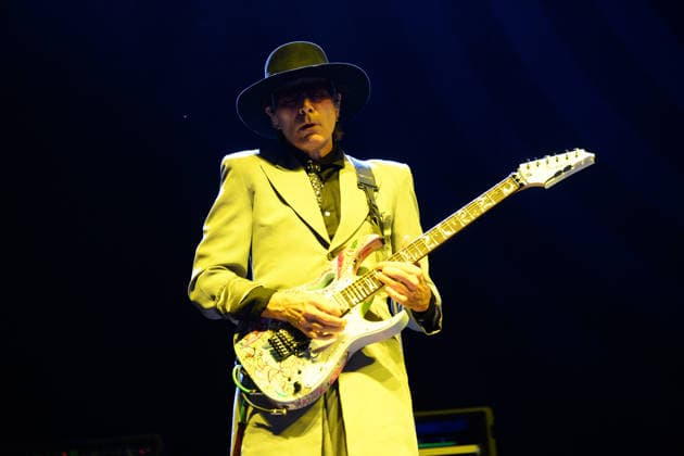 BEAT Perform at Eventim Apollo, London, UK Steve Vai of supergroup BEAT performs at The Eventim Apollo, London, England, UK on Monday 8 June 2026., Credit:Justin Ng Avalon UK, England, London, Eventim Apollo  Copyright: xJustinxNgx xAvalonx 1108986811