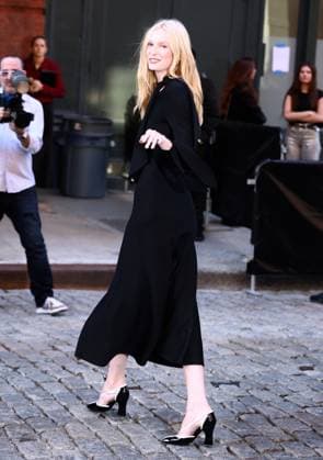 Tribeca Festival - Celebs At Chanel Annual Dinner - NYC Alex Consani arrives at the Chanel annual dinner during the Tribeca Film Festival in New York, NY on June 8, 2026. Photo by Charles Guerin ABACAPRESS.COM New York City NY United States  Copyright: xGuerinxCharles ABACAx