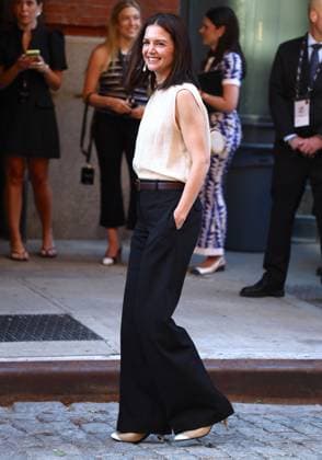 Tribeca Festival - Celebs At Chanel Annual Dinner - NYC Katie Holmes arrives at the Chanel annual dinner during the Tribeca Film Festival in New York, NY on June 8, 2026. Photo by Charles Guerin ABACAPRESS.COM New York City NY United States  Copyright: xGuerinxCharles ABACAx