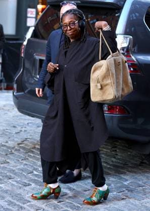 Tribeca Festival - Celebs At Chanel Annual Dinner - NYC Whoopi Goldberg arrives at the Chanel annual dinner during the Tribeca Film Festival in New York, NY on June 8, 2026. Photo by Charles Guerin ABACAPRESS.COM New York City NY United States  Copyright: xGuerinxCharles ABACAx