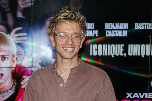 Premiere of The Giaccomo in Paris Xavier Lacaille attends the The Giaccomo Photocall at UGC Cine Cite des Halles 457165 2026 06 08 Paris France  Copyright: xLionelxGuericolasx xStarfacex STAR_457165_006