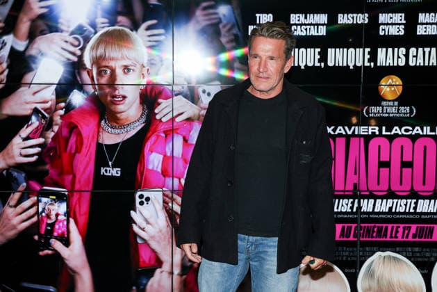Premiere of The Giaccomo in Paris Benjmin Castldi attends The Giaccomo Photocall at UGC Cine Cite des Halle 457165 2026 06 08 Paris France  Copyright: xLionelxGuericolasx xStarfacex STAR_457165_011