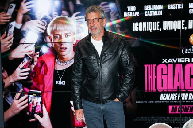 Premiere of the film The Giaccomo in Paris Michel Cymes attends the The Giaccomo Photocall at UGC Cine Cite des Halle 457165 2026 06 08 Paris France  Copyright: xLionelxGuericolasx xStarfacex STAR_457165_013