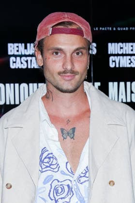 Premiere of The Giaccomo in Paris Bastien Grimal aka Bastos attends the The Giaccomo Photocall at UGC Cine Cite des Halles 457165 2026 06 08 Paris France  Copyright: xLionelxGuericolasx xStarfacex STAR_457165_020