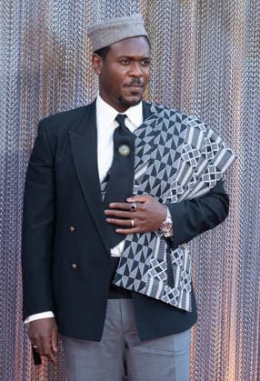 Abubakar Salim attends House Of The Dragon Series 3 World Premiere at Odeon West End in London, England. UK. Monday 8th June 2026. Copyright: xJamesxWarrenx FP_House_Of_The_Dragon_S3_082