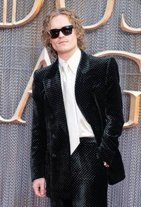 Tom Glynn-Carney attends House Of The Dragon Series 3 World Premiere at Odeon West End in London, England. UK. Monday 8th June 2026. Copyright: xJamesxWarrenx FP_House_Of_The_Dragon_S3_134