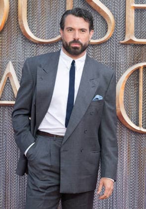 Tom Cullen attends House Of The Dragon Series 3 World Premiere at Odeon West End in London, England. UK. Monday 8th June 2026. Copyright: xJamesxWarrenx FP_House_Of_The_Dragon_S3_135