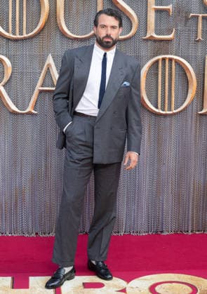 Tom Cullen attends House Of The Dragon Series 3 World Premiere at Odeon West End in London, England. UK. Monday 8th June 2026. Copyright: xJamesxWarrenx FP_House_Of_The_Dragon_S3_136
