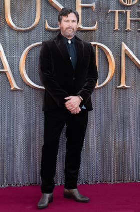 Kieran Bew attends House Of The Dragon Series 3 World Premiere at Odeon West End in London, England. UK. Monday 8th June 2026. Copyright: xJamesxWarrenx FP_House_Of_The_Dragon_S3_066
