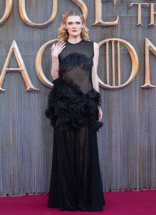 Gayle Rankin attends House Of The Dragon Series 3 World Premiere at Odeon West End in London, England. UK. Monday 8th June 2026. Copyright: xJamesxWarrenx FP_House_Of_The_Dragon_S3_074