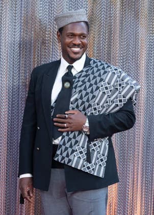 Abubakar Salim attends House Of The Dragon Series 3 World Premiere at Odeon West End in London, England. UK. Monday 8th June 2026. Copyright: xJamesxWarrenx FP_House_Of_The_Dragon_S3_084