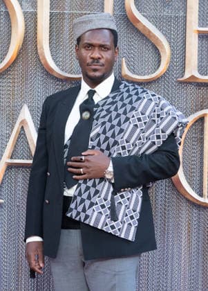 Abubakar Salim attends House Of The Dragon Series 3 World Premiere at Odeon West End in London, England. UK. Monday 8th June 2026. Copyright: xJamesxWarrenx FP_House_Of_The_Dragon_S3_086
