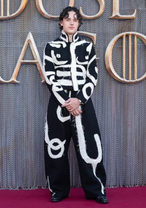 Harry Collett attends House Of The Dragon Series 3 World Premiere at Odeon West End in London, England. UK. Monday 8th June 2026. Copyright: xJamesxWarrenx FP_House_Of_The_Dragon_S3_098