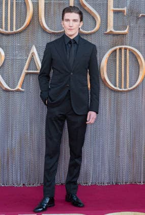 Ewan Mitchell attends House Of The Dragon Series 3 World Premiere at Odeon West End in London, England. UK. Monday 8th June 2026. Copyright: xJamesxWarrenx FP_House_Of_The_Dragon_S3_103