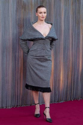 Annie Shapero attends House Of The Dragon Series 3 World Premiere at Odeon West End in London, England. UK. Monday 8th June 2026. Copyright: xJamesxWarrenx FP_House_Of_The_Dragon_S3_111