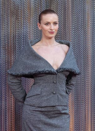 Annie Shapero attends House Of The Dragon Series 3 World Premiere at Odeon West End in London, England. UK. Monday 8th June 2026. Copyright: xJamesxWarrenx FP_House_Of_The_Dragon_S3_112