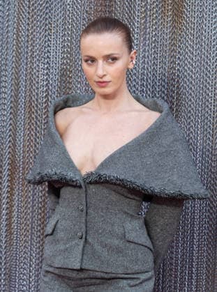 Annie Shapero attends House Of The Dragon Series 3 World Premiere at Odeon West End in London, England. UK. Monday 8th June 2026. Copyright: xJamesxWarrenx FP_House_Of_The_Dragon_S3_117