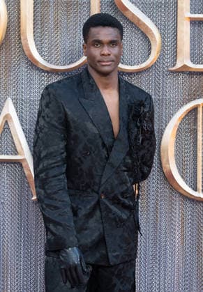 Clinton Liberty attends House Of The Dragon Series 3 World Premiere at Odeon West End in London, England. UK. Monday 8th June 2026. Copyright: xJamesxWarrenx FP_House_Of_The_Dragon_S3_118