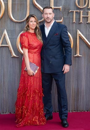Barry Sloane attends House Of The Dragon Series 3 World Premiere at Odeon West End in London, England. UK. Monday 8th June 2026. Copyright: xJamesxWarrenx FP_House_Of_The_Dragon_S3_130