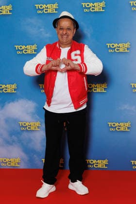 Avant premiere of Tombe du Ciel at the Pathe Palace cinema Celebrity arrivals on the red carpet Mohammed Benyamna Booder 457164 2026 06 08 Paris France  Copyright: xSebastienxFremontx xStarfacex STAR_457164_002