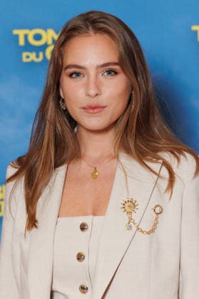 Avant premiere of Tombe du Ciel at the Pathe Palace cinema Celebrity arrivals on the red carpet Jade Pedri 457164 2026 06 08 Paris France  Copyright: xSebastienxFremontx xStarfacex STAR_457164_011