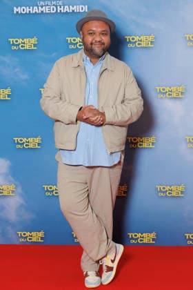 Avant premiere of Tombe du Ciel at the Pathe Palace cinema Celebrity arrivals on the red carpet Raphal Yem 457164 2026 06 08 Paris France  Copyright: xSebastienxFremontx xStarfacex STAR_457164_019