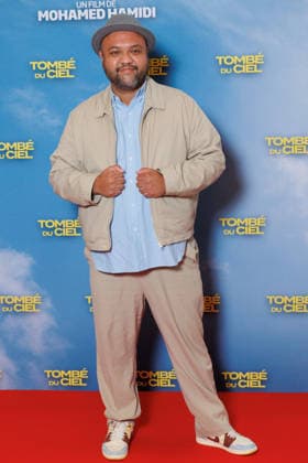 Avant premiere of Tombe du Ciel at the Pathe Palace cinema Celebrity arrivals on the red carpet Raphal Yem 457164 2026 06 08 Paris France  Copyright: xSebastienxFremontx xStarfacex STAR_457164_021