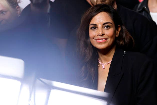 Moderatorin Collien Fernandes bei der Eröffnung des Seriencamp Festival Köln 2026 im Cinenova-Kino Köln. Köln, 08.06.2026 NRW Deutschland *** Presenter Collien Fernandes at the opening of the Series Camp Festival Cologne 2026 at the Cinenova cinema Cologne Cologne, 08 06 2026 NRW Germany Copyright: xChristophxHardtx