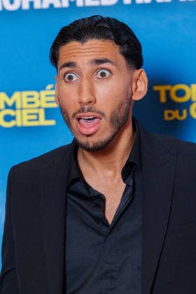 Avant premiere of Tombe du Ciel at the Pathe Palace cinema Celebrity arrivals on the red carpet Ilyes Djadel 457164 2026 06 08 Paris France  Copyright: xSebastienxFremontx xStarfacex STAR_457164_038