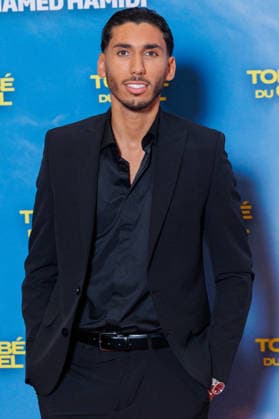Avant premiere of Tombe du Ciel at the Pathe Palace cinema Celebrity arrivals on the red carpet Ilyes Djadel 457164 2026 06 08 Paris France  Copyright: xSebastienxFremontx xStarfacex STAR_457164_039