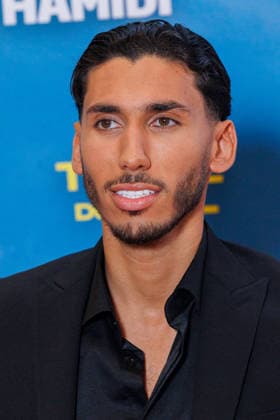 Avant premiere of Tombe du Ciel at the Pathe Palace cinema Celebrity arrivals on the red carpet Ilyes Djadel 457164 2026 06 08 Paris France  Copyright: xSebastienxFremontx xStarfacex STAR_457164_040