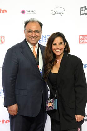 Walid Nakschbandi und Collien Fernandes bei der Eröffnung des 12. Seriencamp Festivals 2026 mit der Premiere der ZDF-Serie Back for More im Cinenova. Köln, 08.06.2026 *** Walid Nakschbandi and Collien Fernandes at the opening of the 12 Series Camp Festival 2026 with the premiere of the ZDF series Back for More at Cinenova Cologne, 08 06 2026 Foto:xC.xAdolph xFuturexImagex back_6614