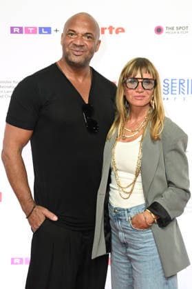 Detlef Soost und Nadeshda Brennicke bei der Eröffnung des 12. Seriencamp Festivals 2026 mit der Premiere der ZDF-Serie Back for More im Cinenova. Köln, 08.06.2026 *** Detlef Soost and Nadeshda Brennicke at the opening of the 12 Series Camp Festival 2026 with the premiere of the ZDF series Back for More at Cinenova Cologne, 08 06 2026 Foto:xC.xAdolph xFuturexImagex back_6675