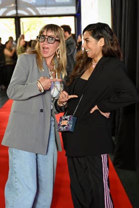 Nadeshda Brennicke und Collien Fernandes bei der Eröffnung des 12. Seriencamp Festivals 2026 mit der Premiere der ZDF-Serie Back for More im Cinenova. Köln, 08.06.2026 *** Nadeshda Brennicke and Collien Fernandes at the opening of the 12 Series Camp Festival 2026 with the premiere of the ZDF series Back for More at Cinenova Cologne, 08 06 2026 Foto:xC.xAdolph xFuturexImagex back_6683