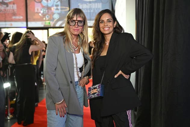 Nadeshda Brennicke und Collien Fernandes bei der Eröffnung des 12. Seriencamp Festivals 2026 mit der Premiere der ZDF-Serie Back for More im Cinenova. Köln, 08.06.2026 *** Nadeshda Brennicke and Collien Fernandes at the opening of the 12 Series Camp Festival 2026 with the premiere of the ZDF series Back for More at Cinenova Cologne, 08 06 2026 Foto:xC.xAdolph xFuturexImagex back_6684