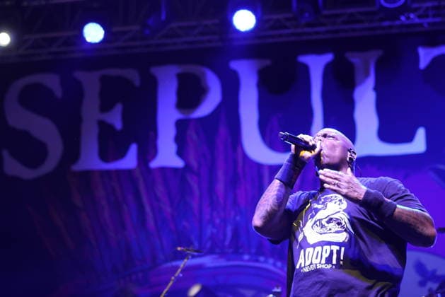 Zagreb: Sepultura held a concert at Salata Brazilian groove thrash metal band Sepultura held a concert at Salatap, in Zagreb, Croatia, on June 08 2026.  SlavkoxMidzor PIXSELL