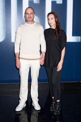 Darren Aronofsky und Alice Lloyd George bei der Premiere des Kinofilms Disclosure Day im David H. Koch Theater. New York, 08.06.2026 *** Darren Aronofsky and Alice Lloyd George at the premiere of the movie Disclosure Day at the David H Koch Theater New York, 08 06 2026 Foto:xB.xHinex xFuturexImagex disclosure_ny_6607