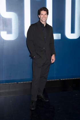 Asher Grodman bei der Premiere des Kinofilms Disclosure Day im David H. Koch Theater. New York, 08.06.2026 *** Asher Grodman at the premiere of the movie Disclosure Day at the David H Koch Theater New York, 08 06 2026 Foto:xB.xHinex xFuturexImagex disclosure_ny_6608