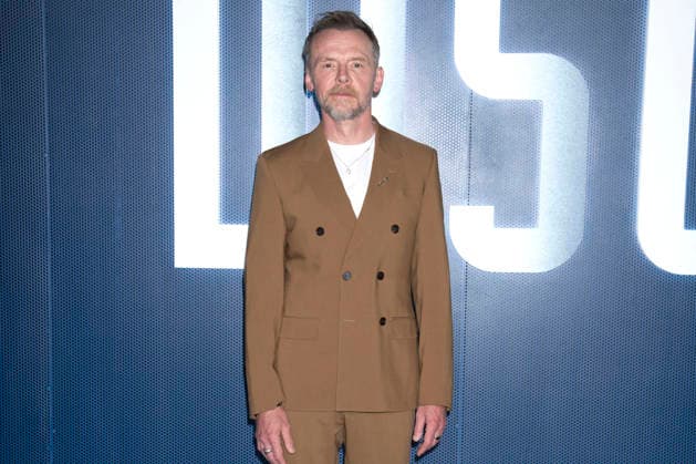 Simon Pegg bei der Premiere des Kinofilms Disclosure Day im David H. Koch Theater. New York, 08.06.2026 *** Simon Pegg at the premiere of the movie Disclosure Day at the David H Koch Theater New York, 08 06 2026 Foto:xB.xHinex xFuturexImagex disclosure_ny_6649